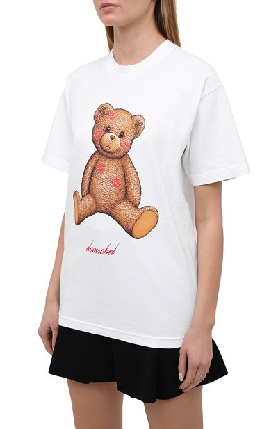 Хлопковая футболка DOMREBEL, арт. SM00CH/B0X T-SHIRT/W, фото 3