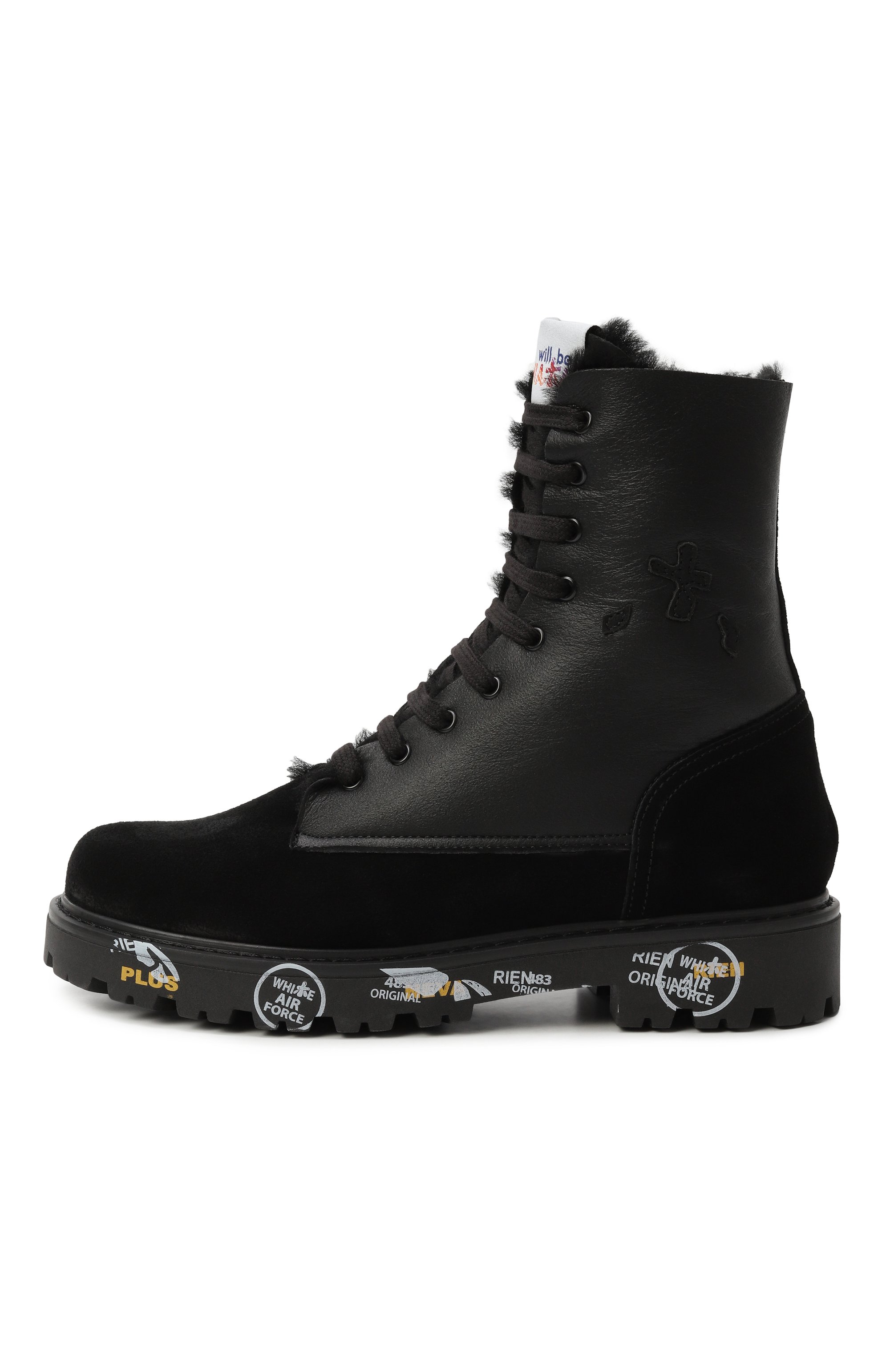 Кожаные ботинки urban PREMIATA WILL BE, арт. 32M199484/HI URBAN M/36-40, фото 2