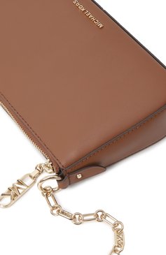 Женская сумка empire medium MICHAEL MICHAEL KORS коричневого цвета, арт. 32H3G8EW6L | Фото 3 (Материал: Натуральная кожа; Размер: medium)