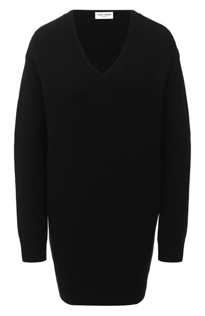 Женское кашемировое платье SAINT LAURENT, арт. 637299/YALJ2