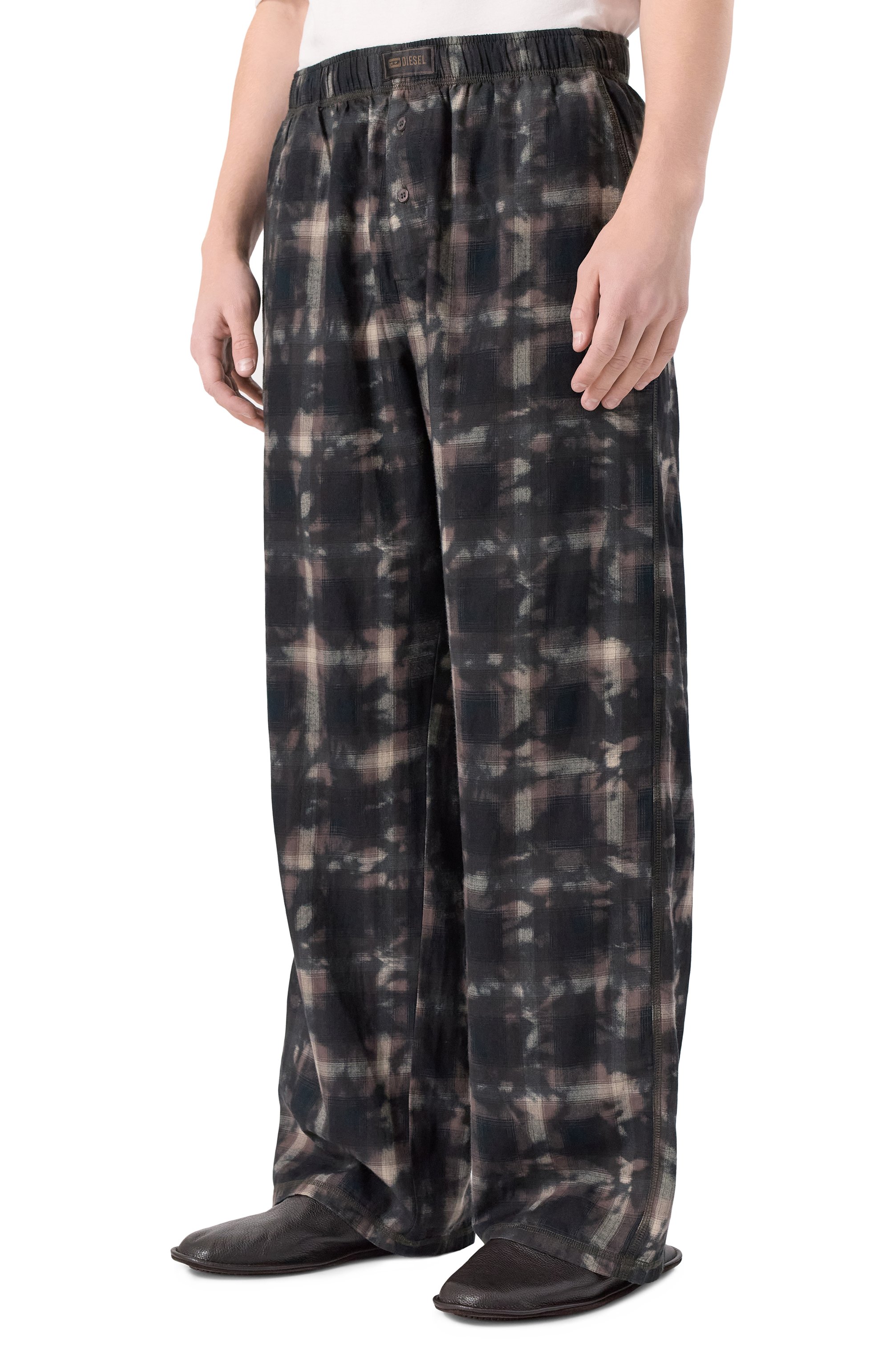 Хлопковая пижама DIESEL, арт. A19377/0NKCT, фото 6