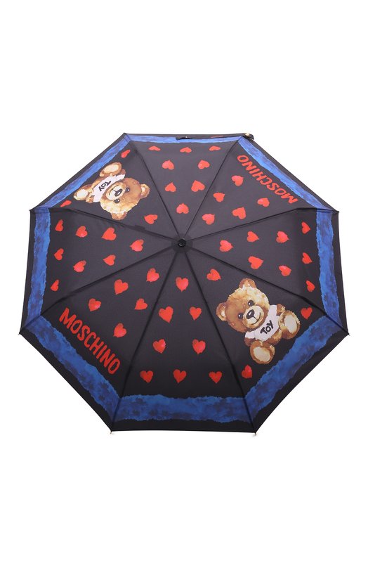 

Складной зонт Moschino, Разноцветный