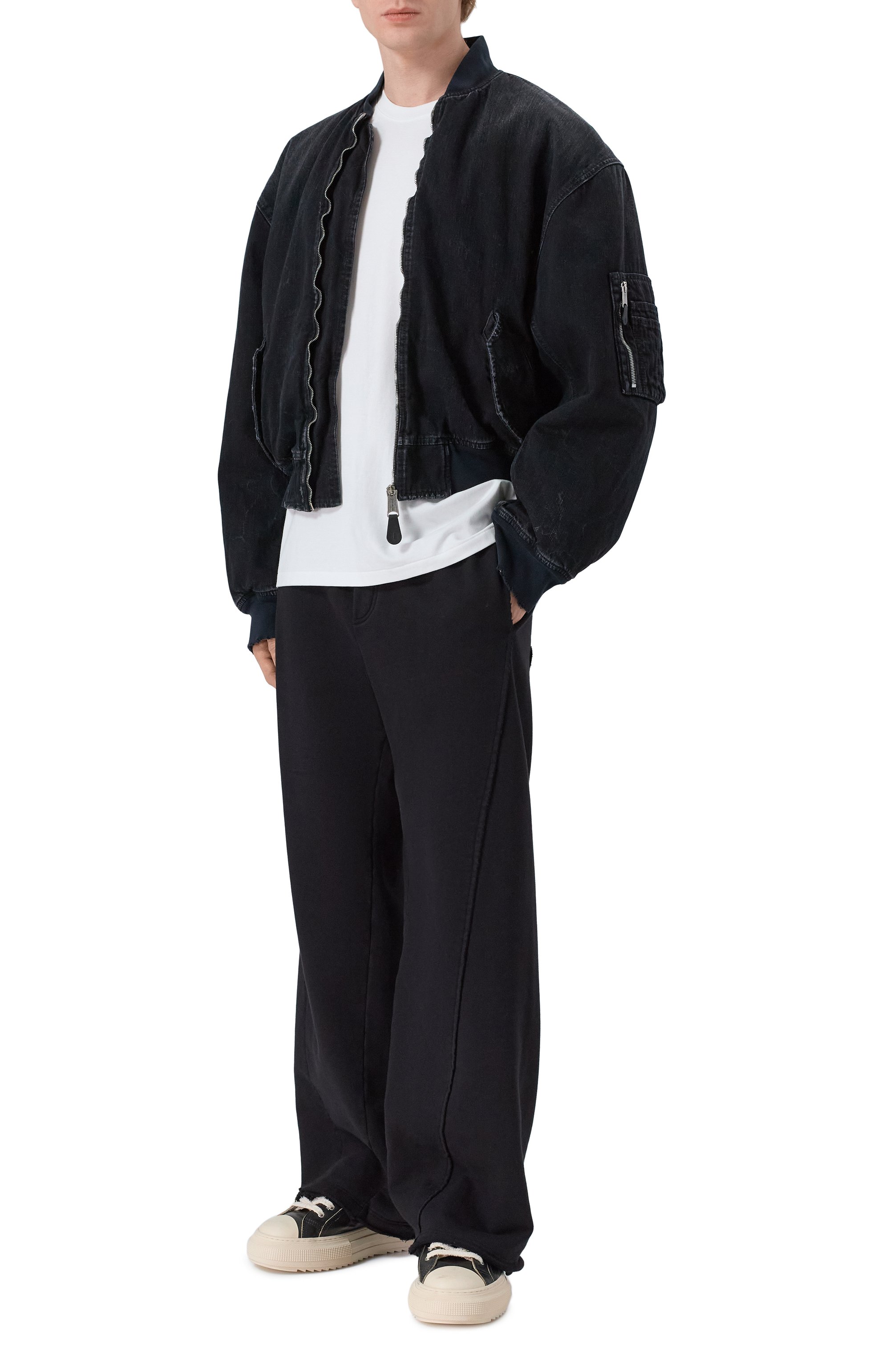 Джинсовый бомбер BALENCIAGA, арт. 850058/TTW67, фото 2