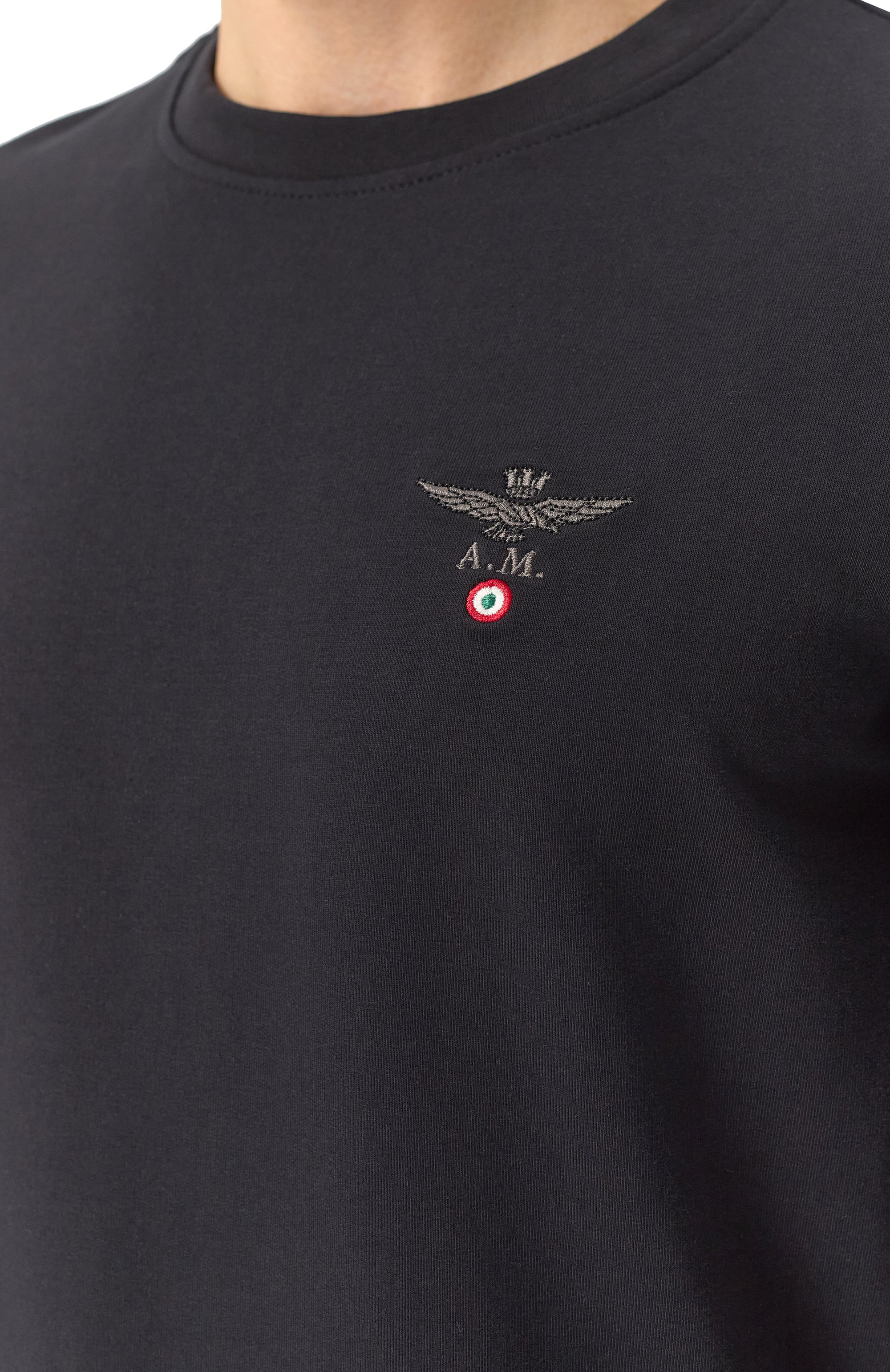 Хлопковый свитшот AERONAUTICA MILITARE, арт. 241/FE1769F459, фото 5