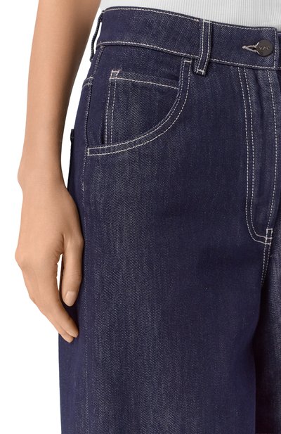 Джинсы MVST синего цвета по цене 113500 руб., арт. M25.1MW.T008-59/LEXUS, фото 5 Джинсы MVST, арт. M25.1MW.T008-59/LEXUS, фото 5