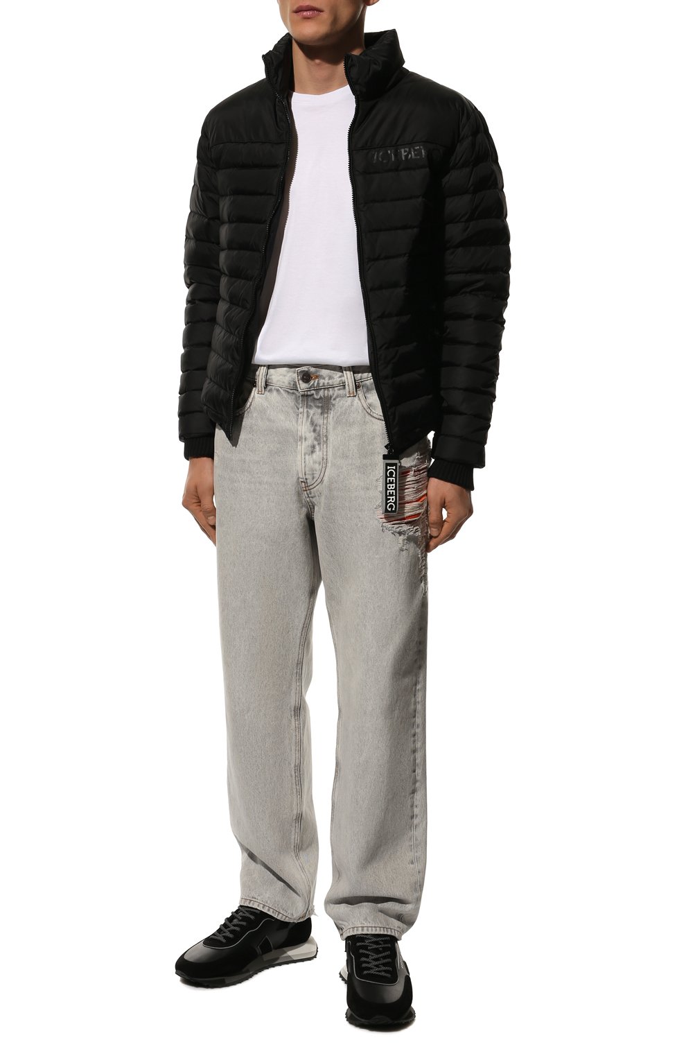 Комбинированные кроссовки rush multicolor GHOUD, арт. E12IRMLMLX47, фото 2