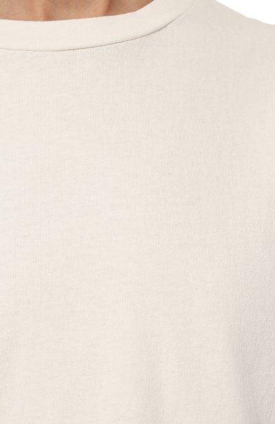 Хлопковая футболка SLVRLAKE, арт. TSTR101P NATW, фото 5