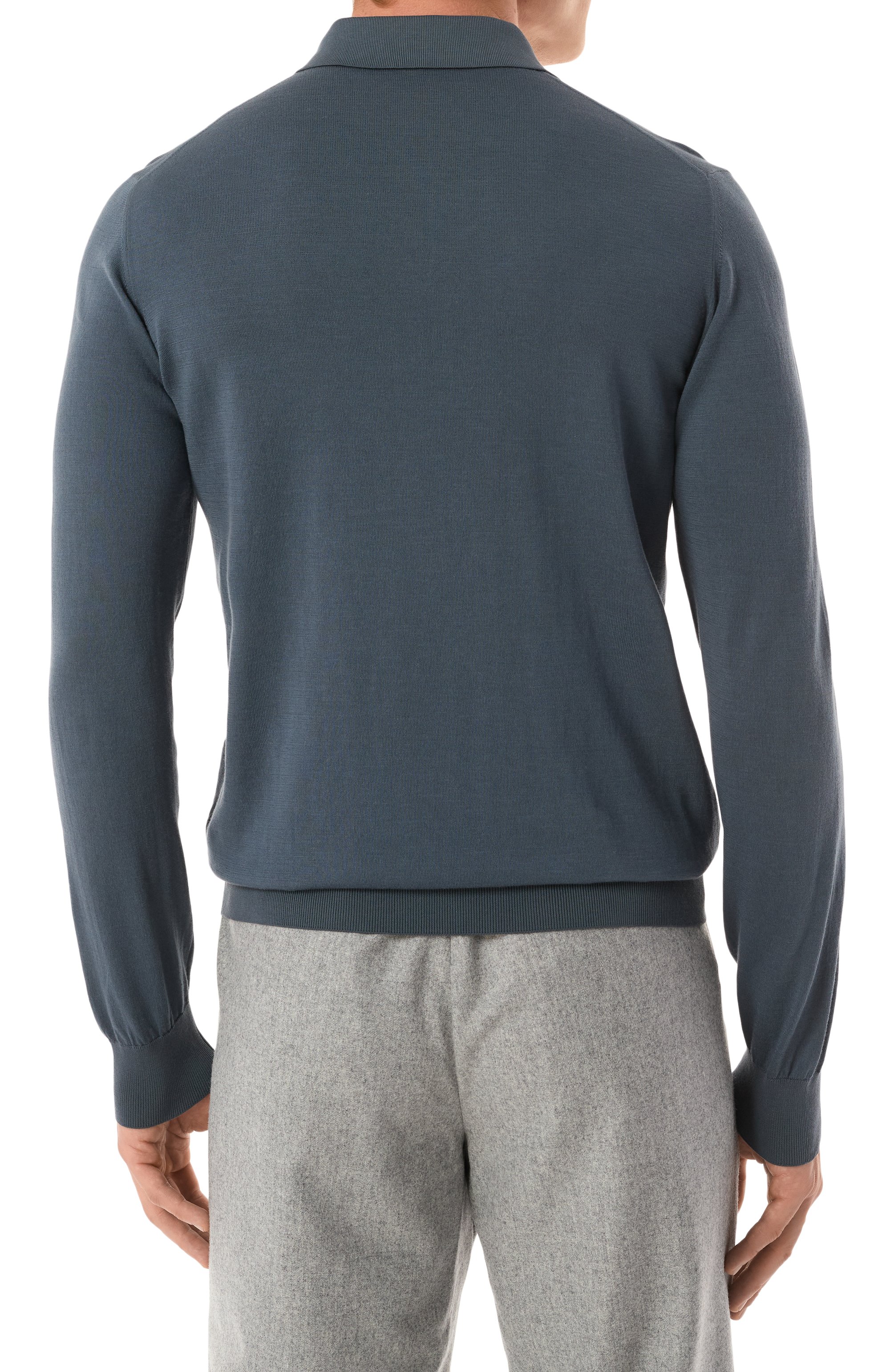 Хлопковое поло FEDELI, арт. 8UED5911, фото 4