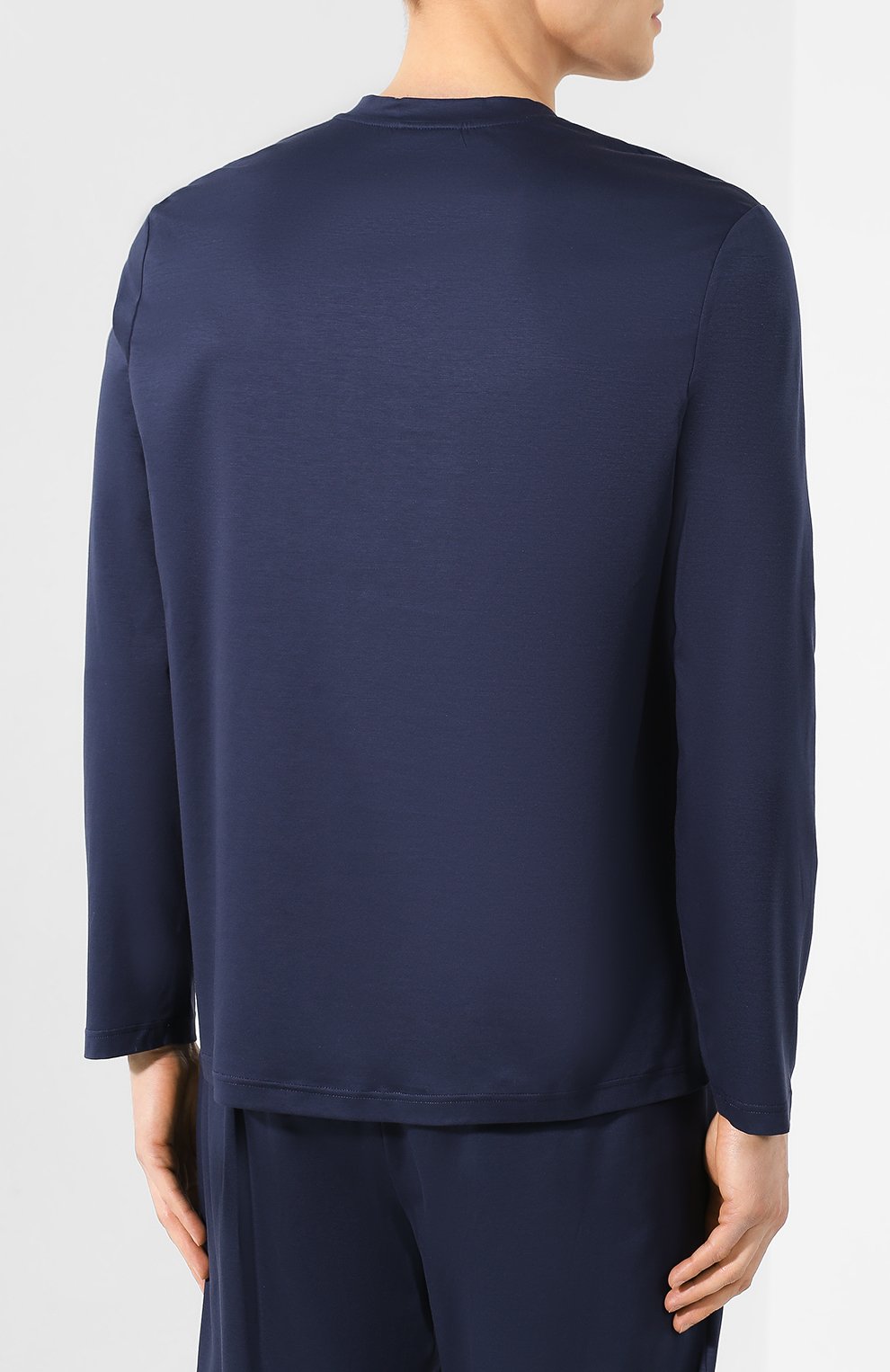 Хлопковая пижама ZEGNA, арт. N6H010970, фото 3