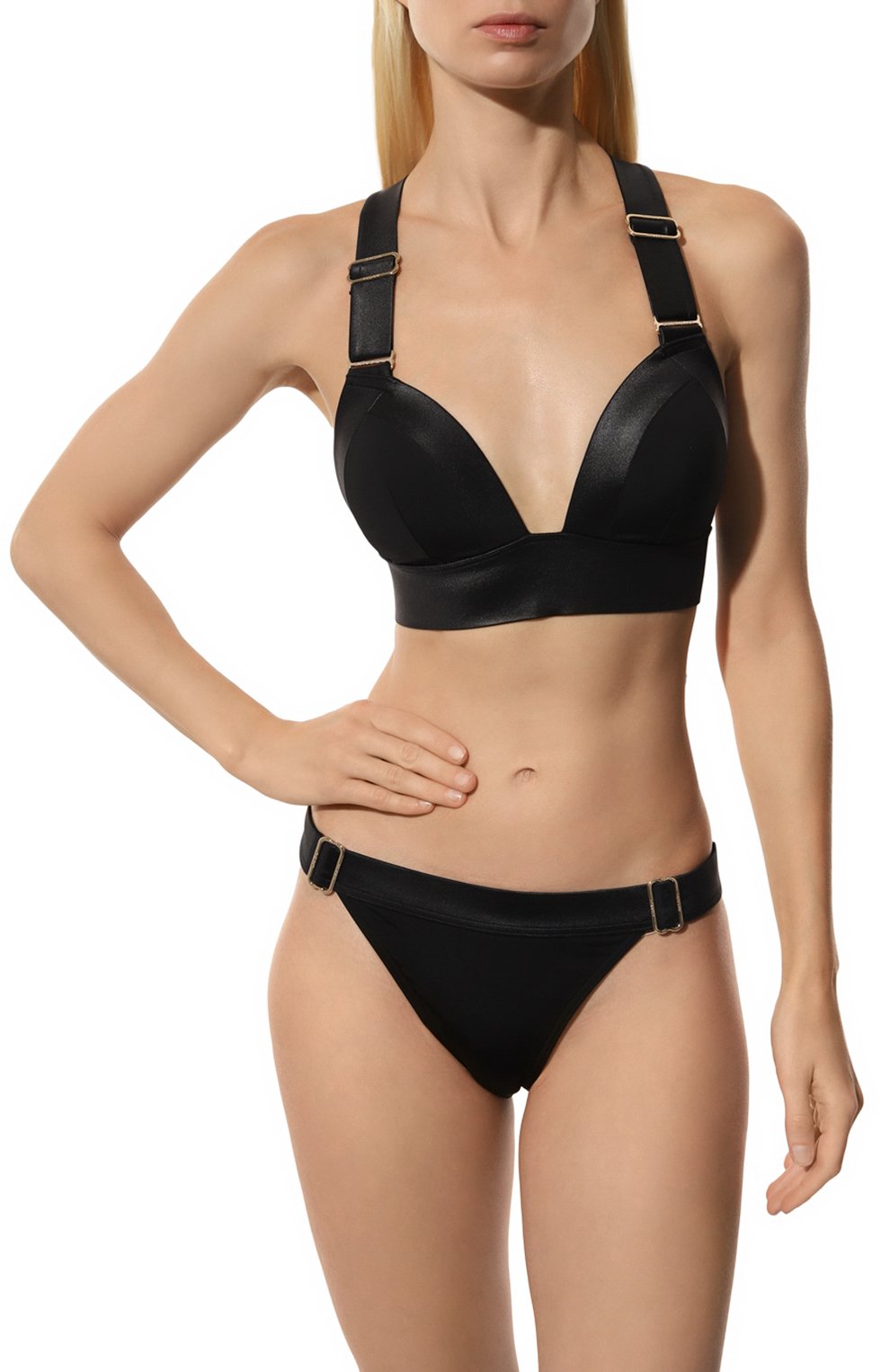 Бра с плотной чашкой MARLIES DEKKERS черного цвета по цене 21520 руб., арт. 19601, фото 2 Бра с плотной чашкой MARLIES DEKKERS, арт. 19601, фото 2