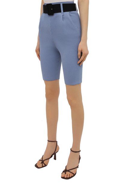 Шорты из вискозы SELF-PORTRAIT, арт. SS21-067, фото 3