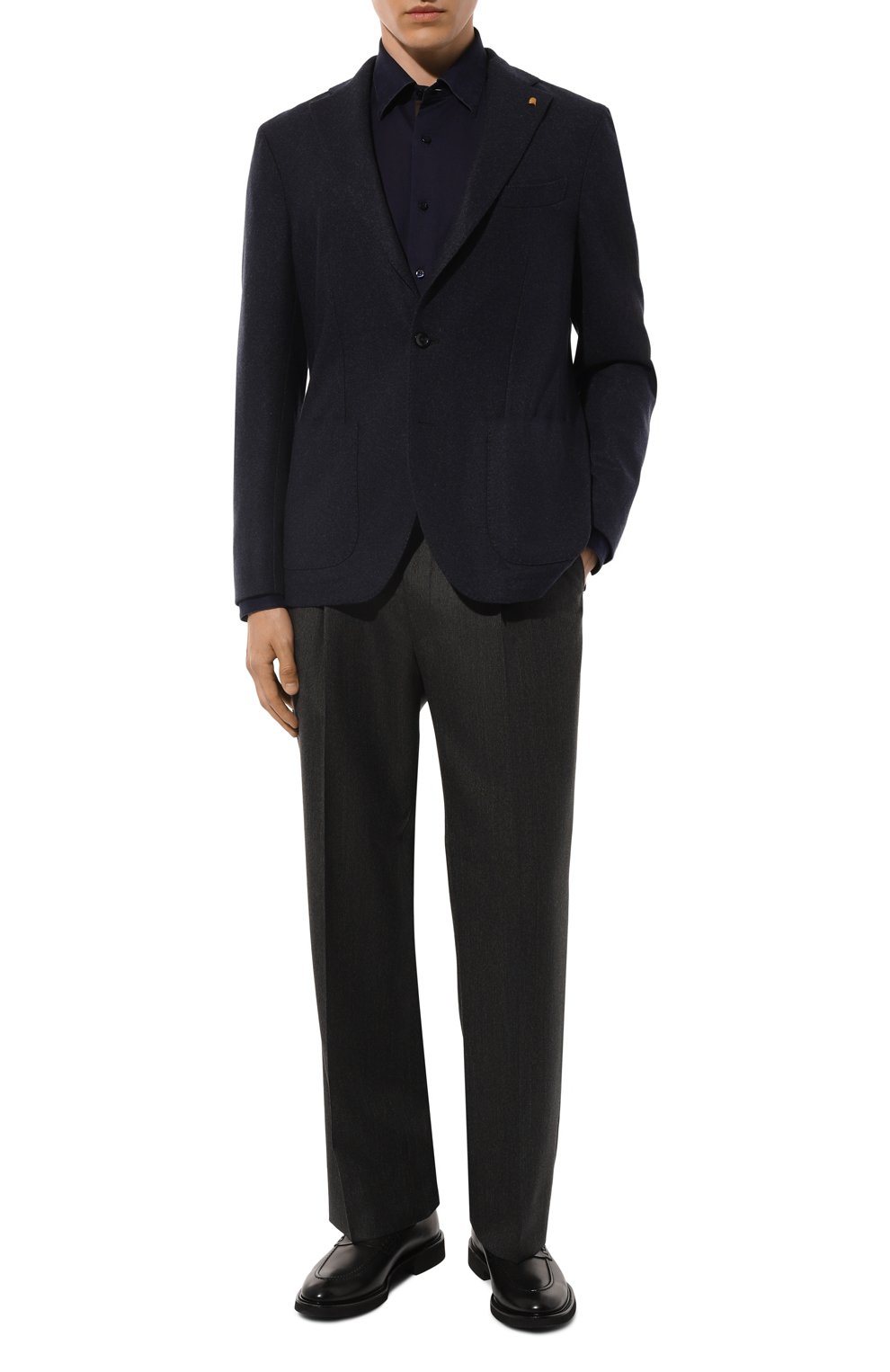 Кашемировый пиджак SARTORIA LATORRE, арт. JD74/JG158, фото 2