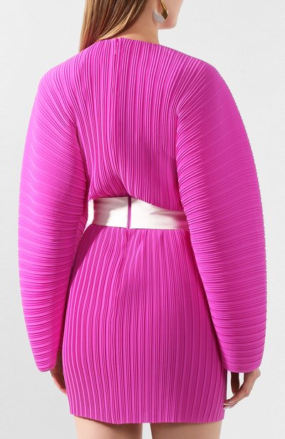 Платье с поясом SOLACE LONDON, арт. 0S26074, фото 4