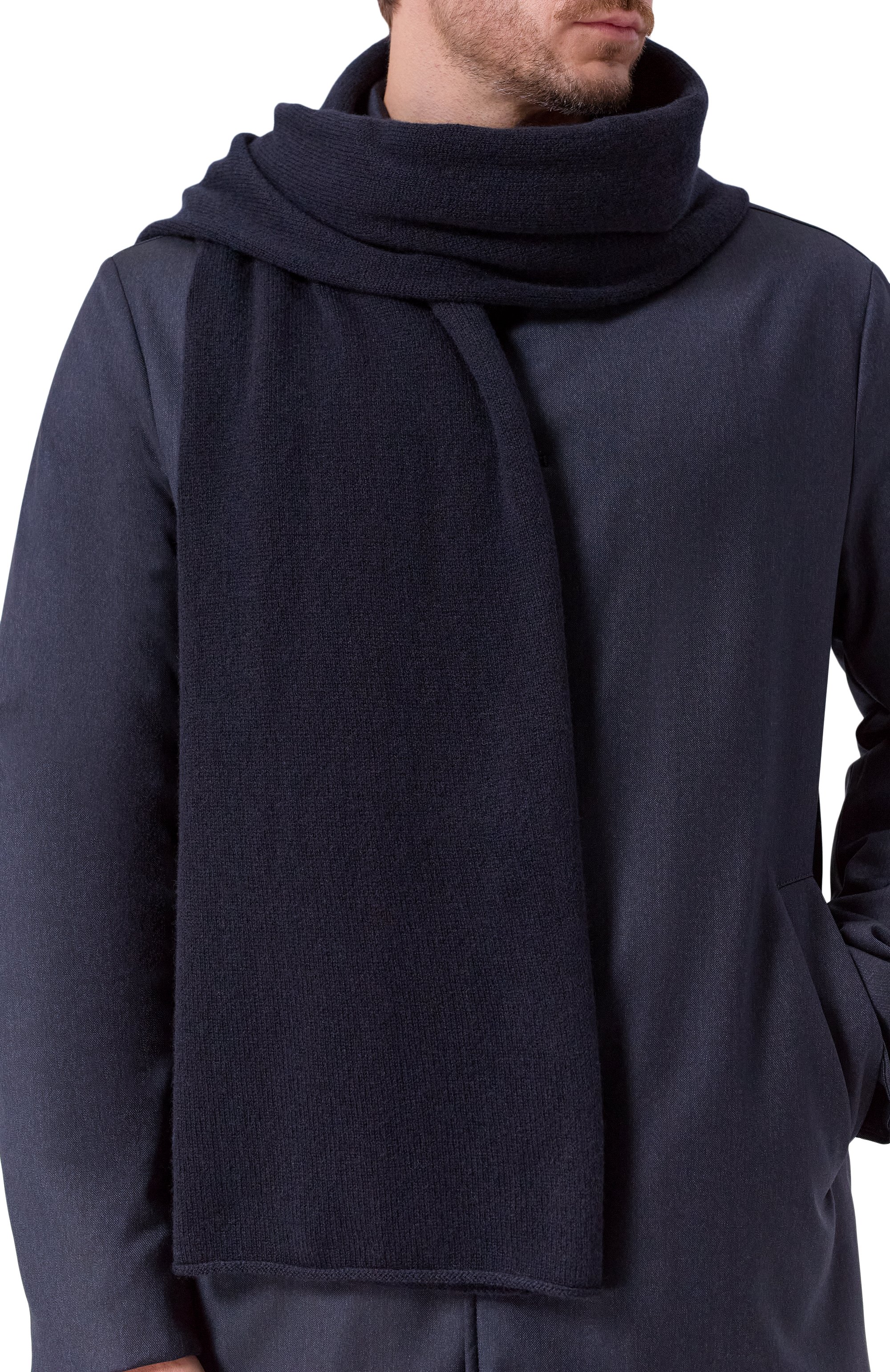 Кашемировый шарф ANDREA CAMPAGNA, арт. 010232, фото 2