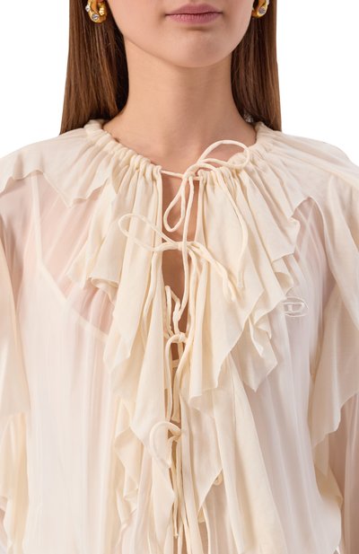 Платье из вискозы DIESEL, арт. A18580/0KIBL, фото 5