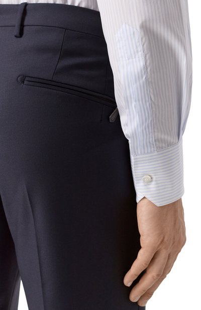 Хлопковая сорочка STEFANO RICCI, арт. MC003678/BN2502, фото 5