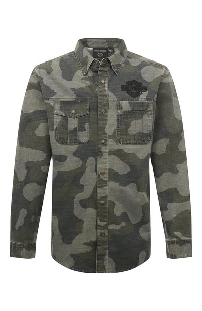 Хлопковая рубашка HARLEY-DAVIDSON, арт. 96890-23VM, фото 1