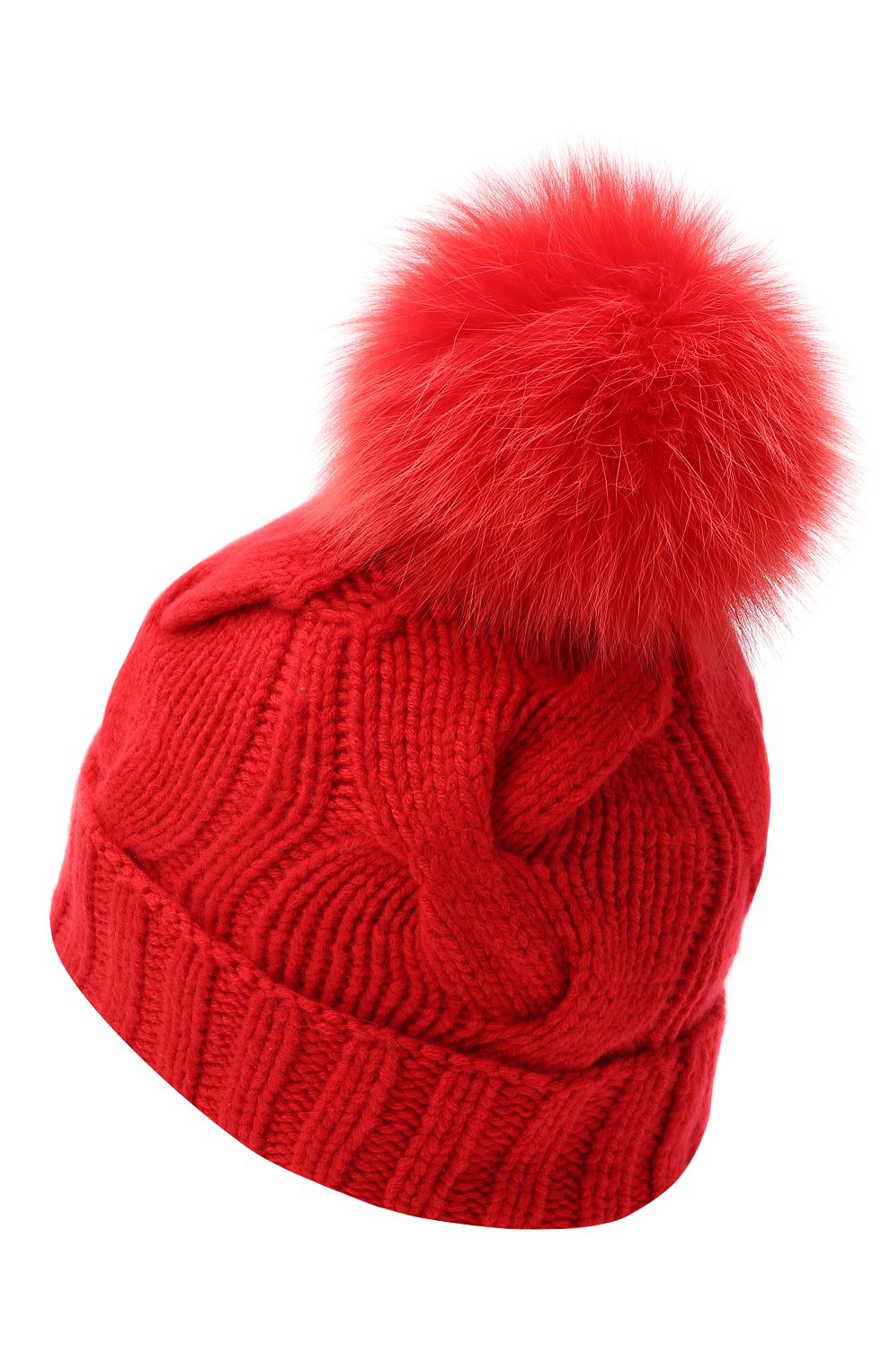 Кашемировая шапка courchevel LORO PIANA, арт. FAI3621, фото 2