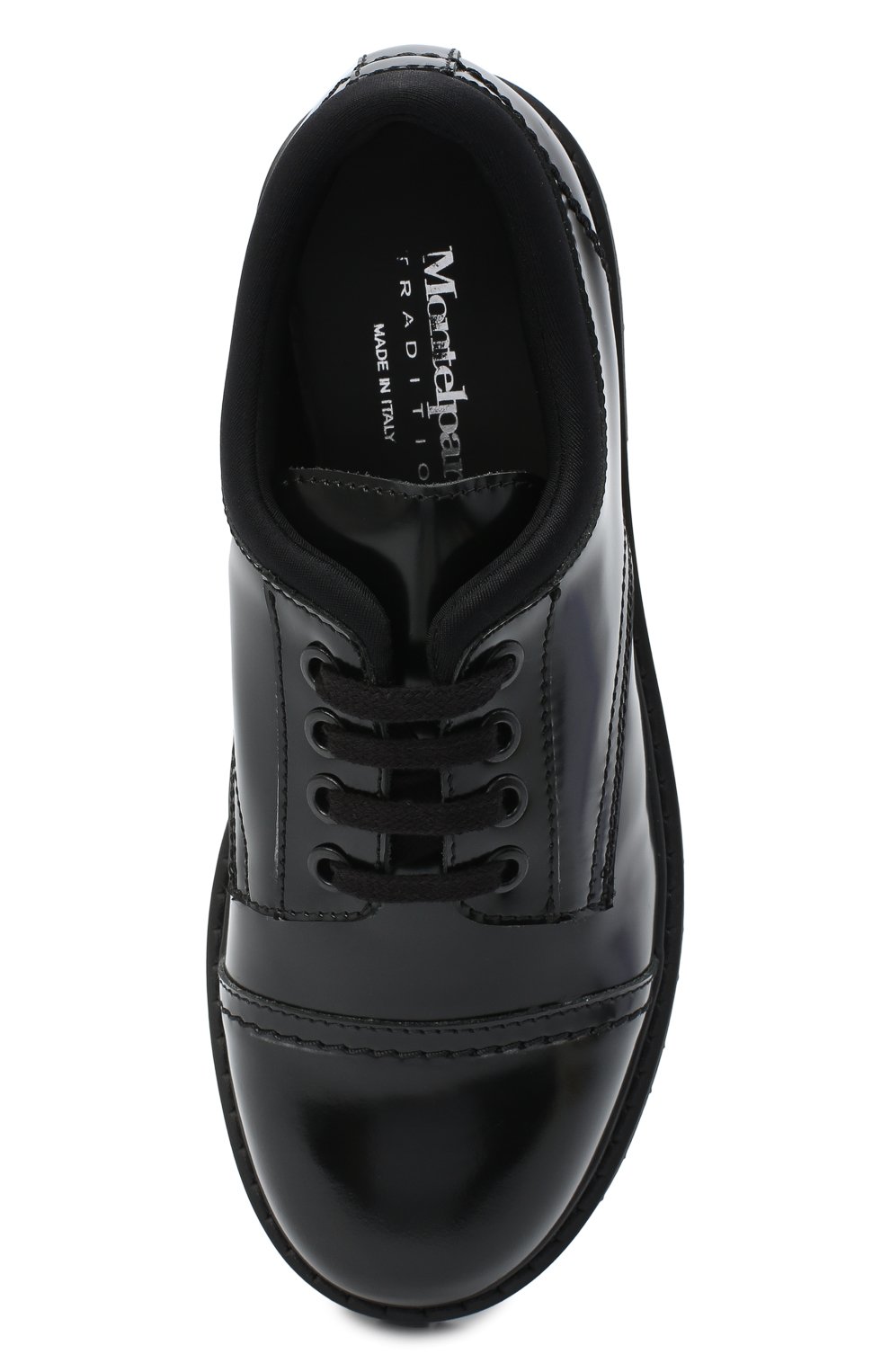 Кожаные дерби MONTELPARE TRADITION, арт. MT19201/LUX/36-41, фото 4