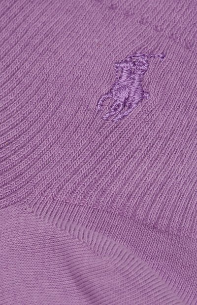 Комплект из пары носков POLO RALPH LAUREN розового цвета по цене 2450 руб., арт. 455760473, фото 2 Комплект из пары носков POLO RALPH LAUREN, арт. 455760473, фото 2
