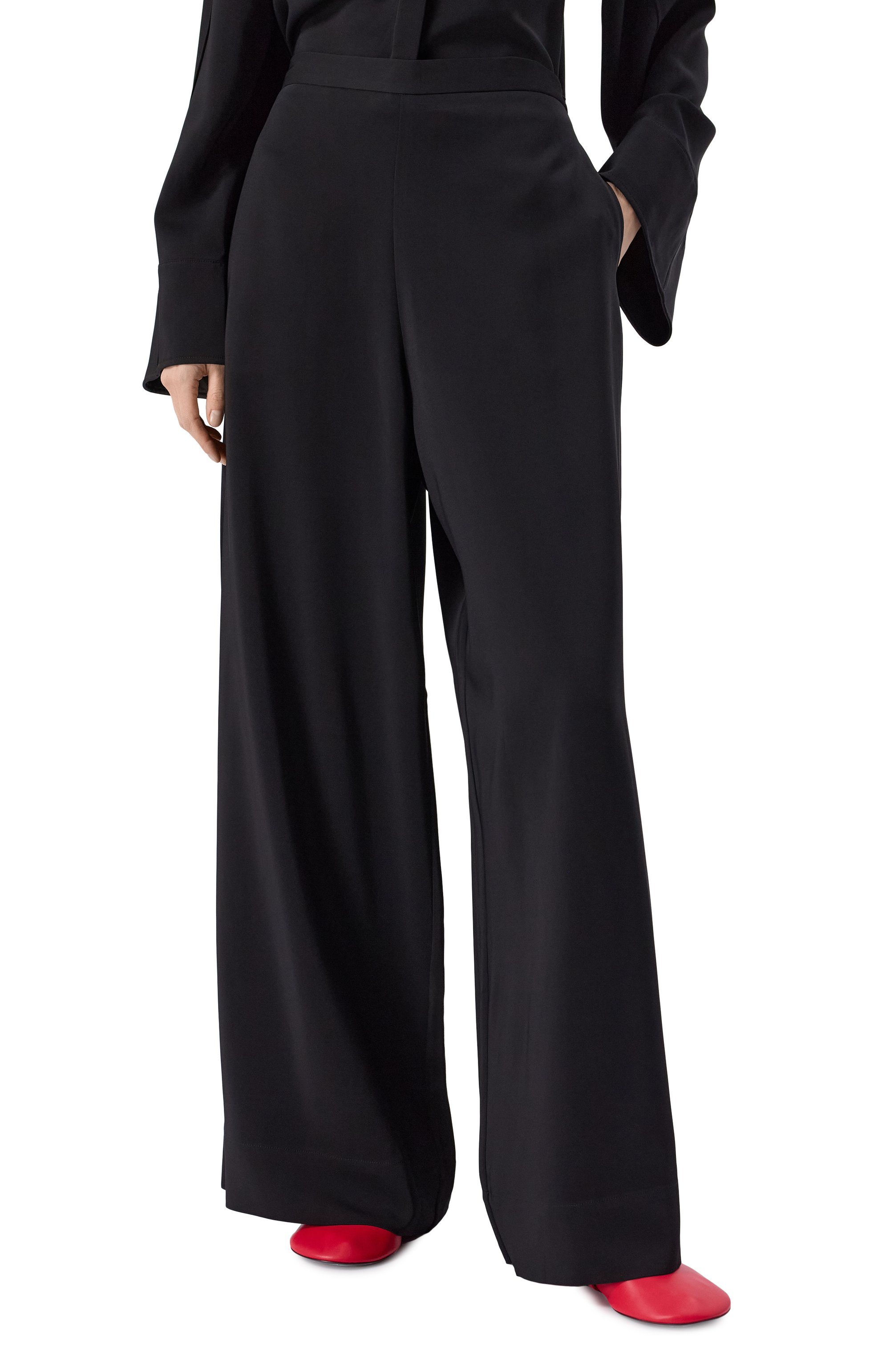 Брюки из вискозы CO, арт. 5125MBND-ESSN, фото 3