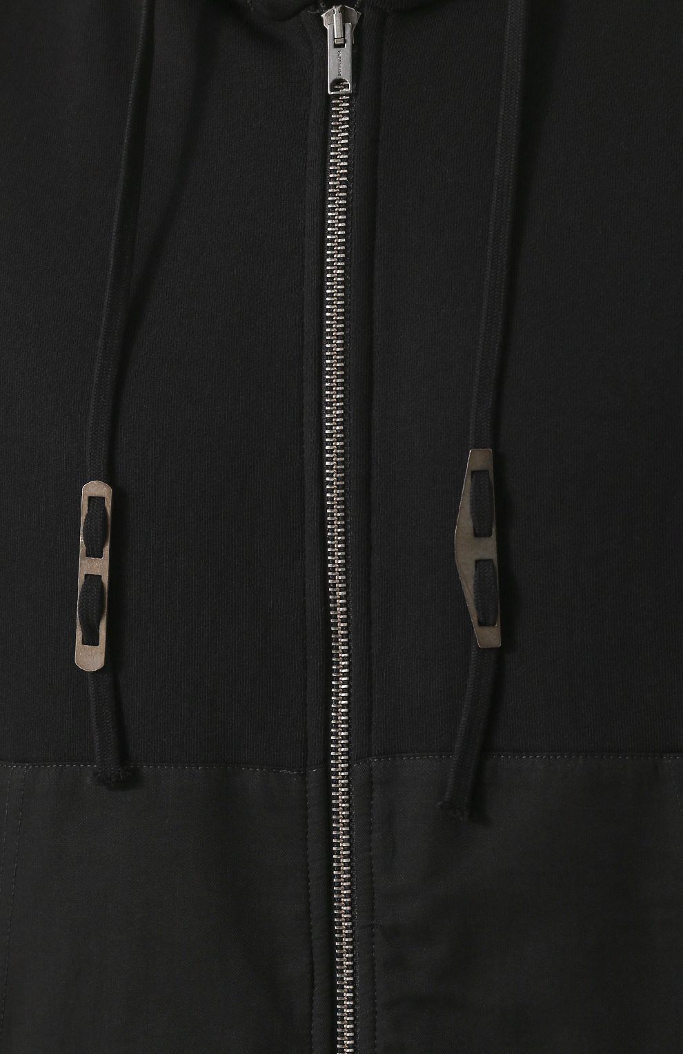 Удлиненная хлопковая толстовка на молнии с капюшоном DAMIR DOMA, арт. BF1M0072/J1511, фото 5
