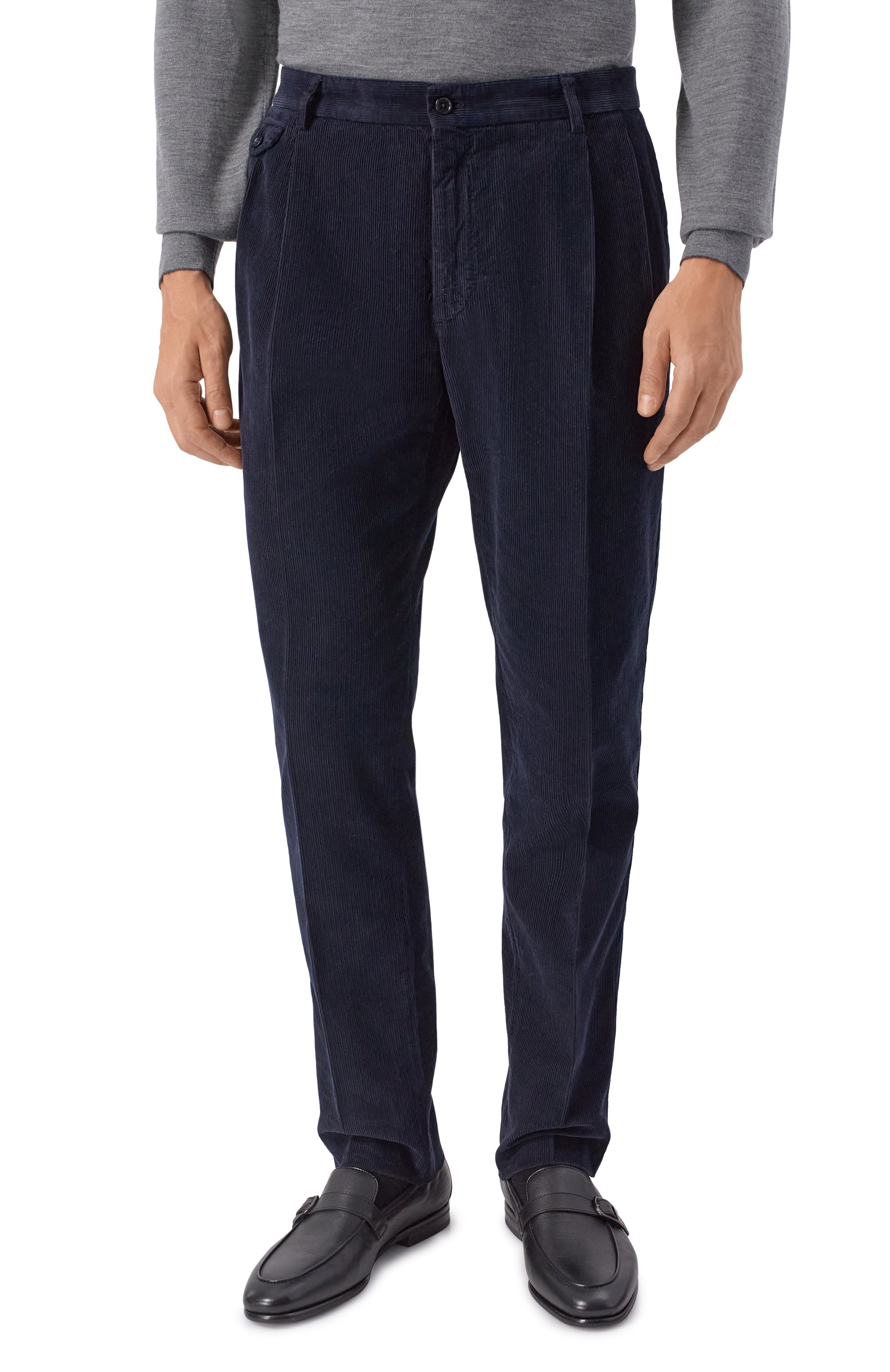 Вельветовые брюки DOLCE & GABBANA, арт. GY6UET/G8NN7, фото 3