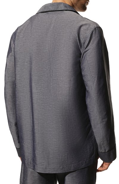 Пижама изо льна и хлопка BRIONI, арт. NBP30L/P106C, фото 4