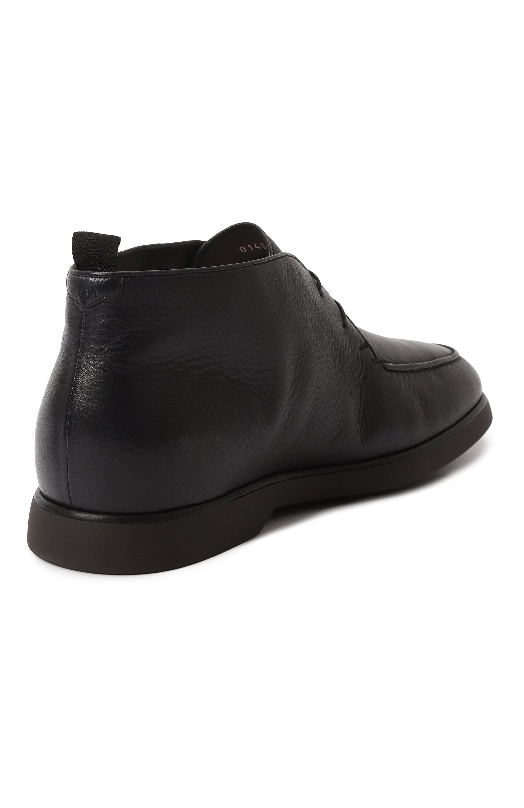 Кожаные ботинки ZILLI, арт. H0146AM1162VZTP04, фото 5