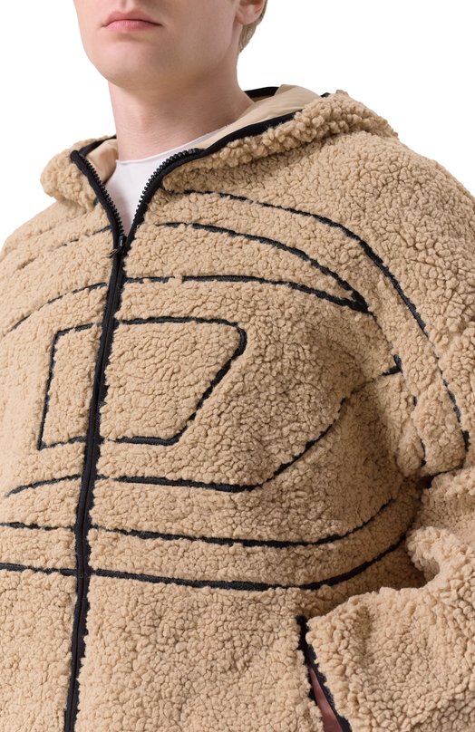 Куртка Diesel A18947/0KIBT Бежевый  A18947/0KIBT Фото 5