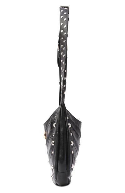 Сумка hoboho small VALENTINO черного цвета по цене 329000 руб., арт. 8W2B0S63/PXJ, фото 4 Сумка hoboho small VALENTINO, арт. 8W2B0S63/PXJ, фото 4