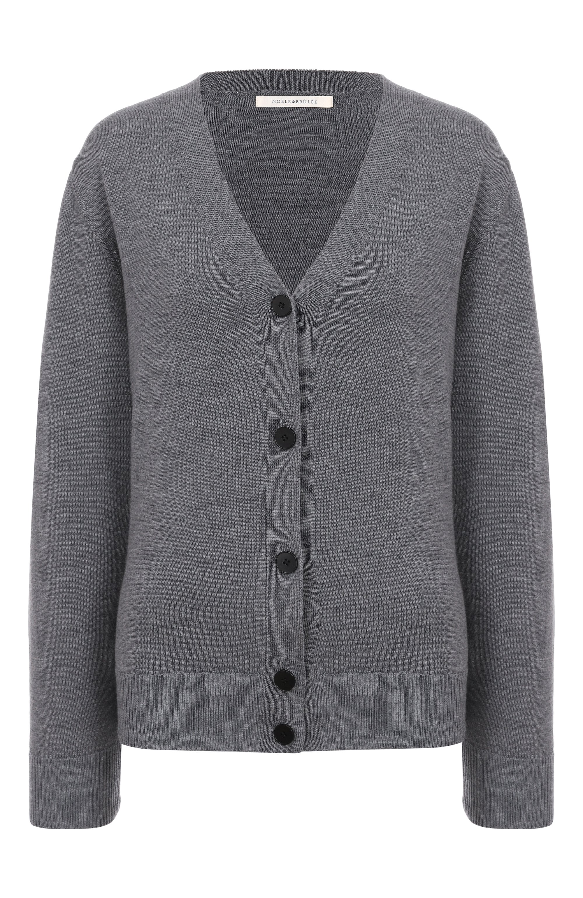 Шерстяной кардиган NOBLE&BRULEE, арт. NB12JK19/02/2025, фото 1