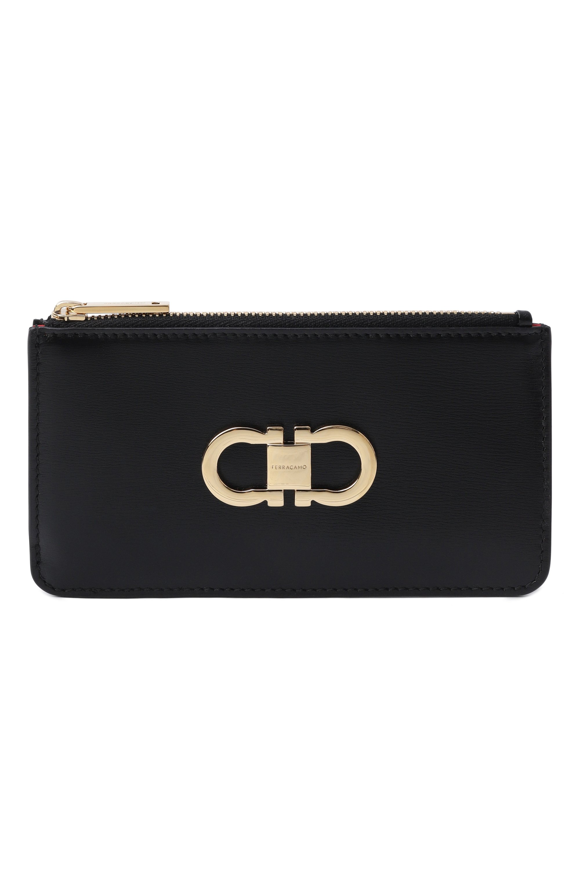 Кожаный футляр для кредитных карт FERRAGAMO, арт. 220629/770, фото 1