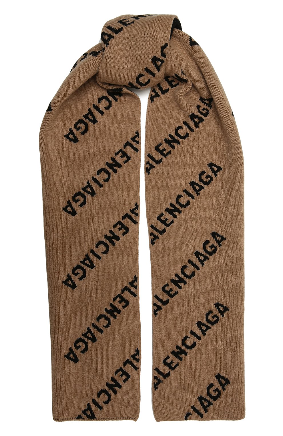 Шерстяной шарф BALENCIAGA, арт. 633719/T1567, фото 1