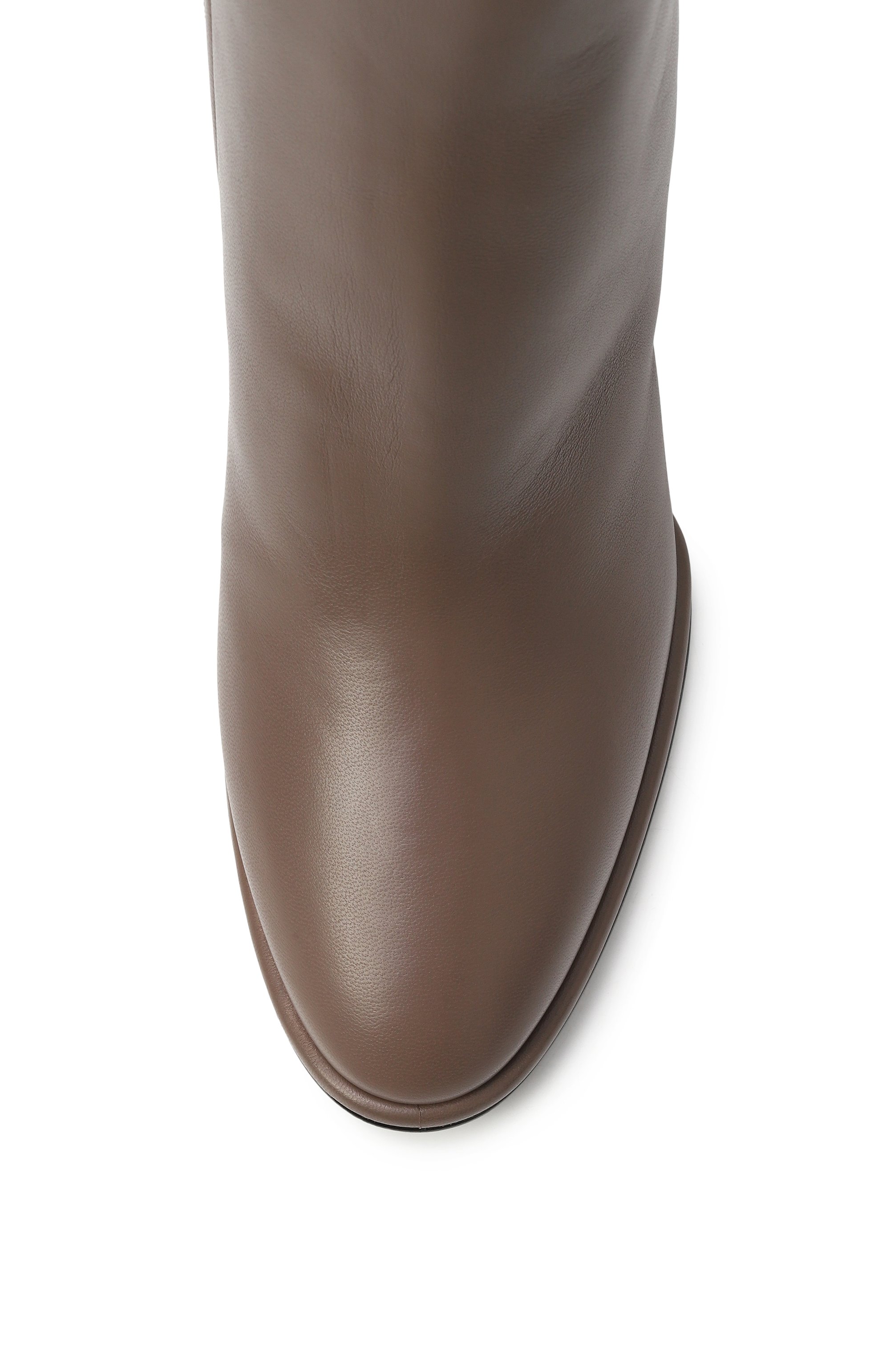 Кожаные ботильоны elsa 80 LE SILLA, арт. 7071R080RDLLGL0, фото 6