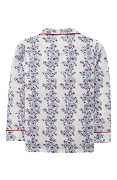 Хлопковая пижама LITTLE YOLKE, арт. SS21-12C-BL-CP/9-12Y, фото 3