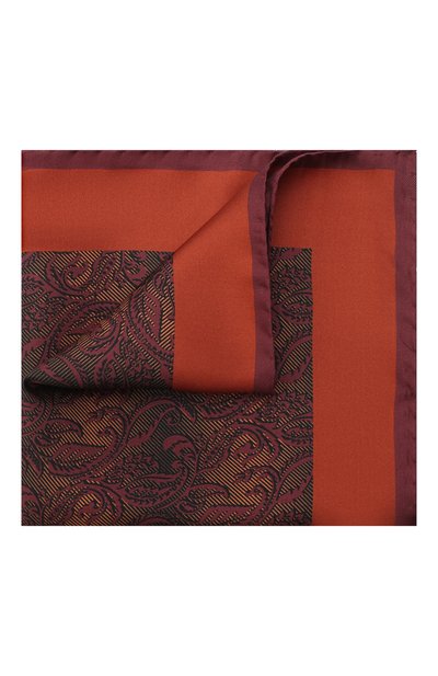 Шелковый платок ZEGNA, арт. Z8J04/39A, фото 1