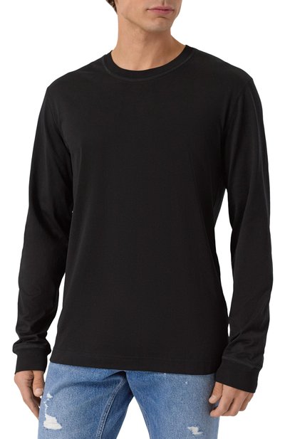 Хлопковый лонгслив DOLCE & GABBANA, арт. G8PV0T/FU7EQ, фото 3