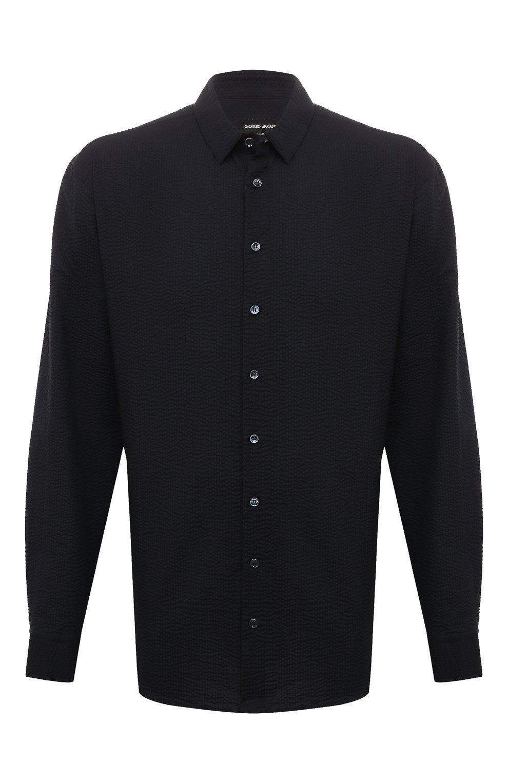Хлопковая рубашка GIORGIO ARMANI, арт. 8WGCCZ98/TZ272, фото 1