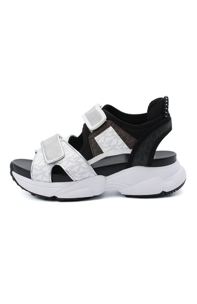 Текстильные сандалии harvey MICHAEL MICHAEL KORS, арт. 40S0HVFA1B, фото 3