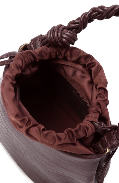 Сумка bou GANNI коричневого цвета по цене 59950 руб., арт. A6697, фото 5 Сумка bou GANNI, арт. A6697, фото 5