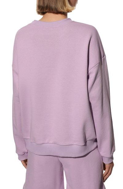 Хлопковый костюм SEVEN LAB сиреневого цвета по цене 16380 руб., арт. SWS IL lavender, фото 3 Хлопковый костюм SEVEN LAB, арт. SWS IL lavender, фото 3