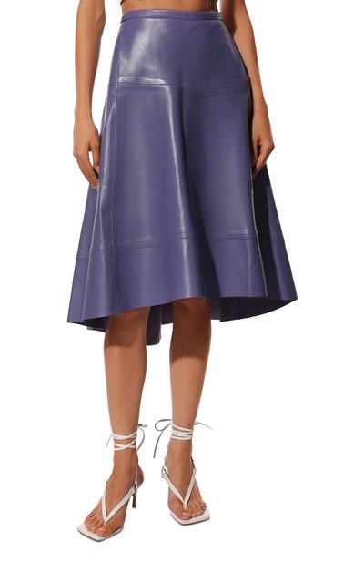 Кожаная юбка BATS, арт. FW22_S_2202, фото 3