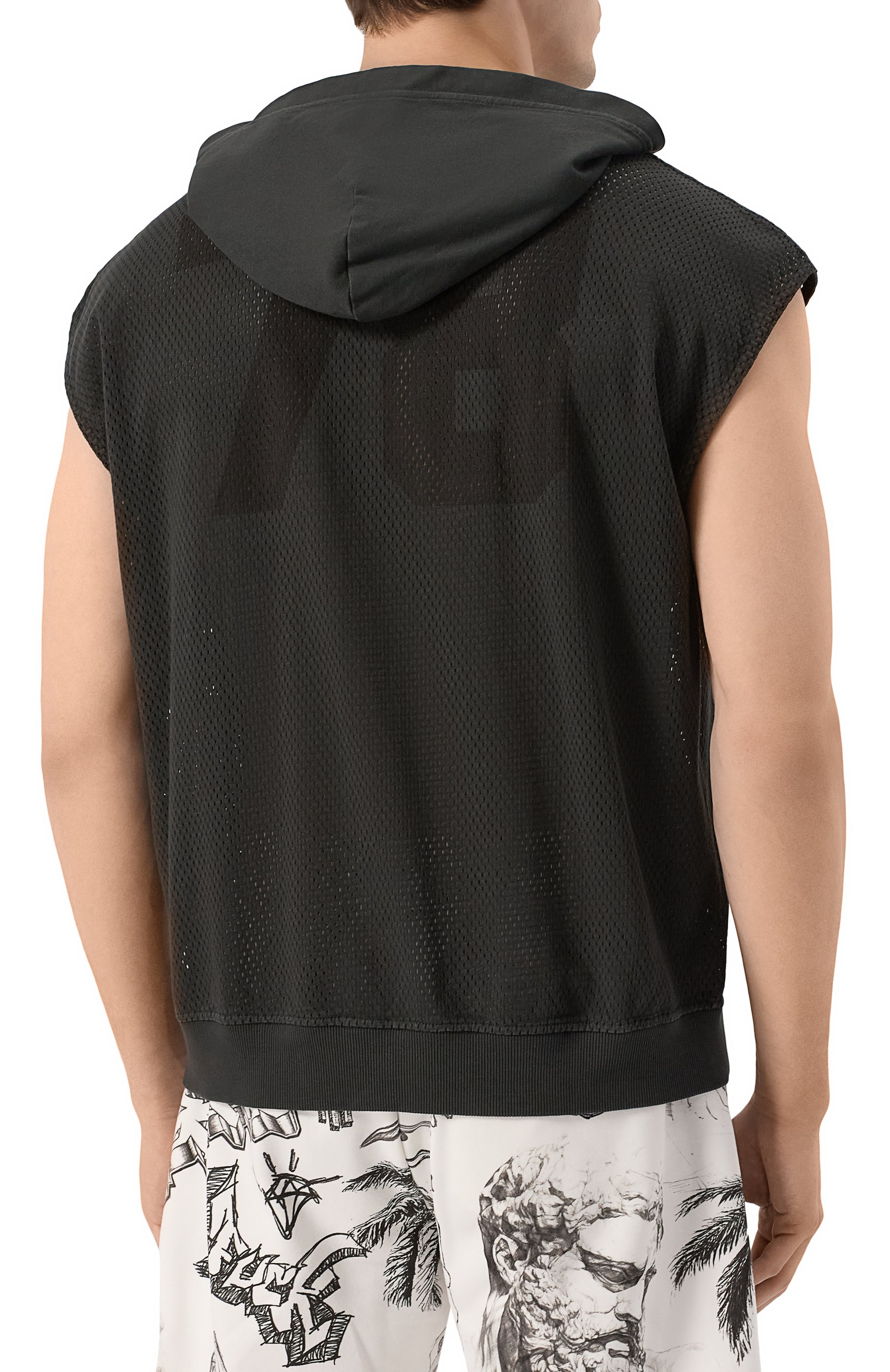 Хлопковое худи DIESEL, арт. A16641/0GHBF, фото 4