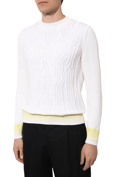 Джемпер из хлопка и шелка ZILLI, арт. KRN001M0142VCR000, фото 3