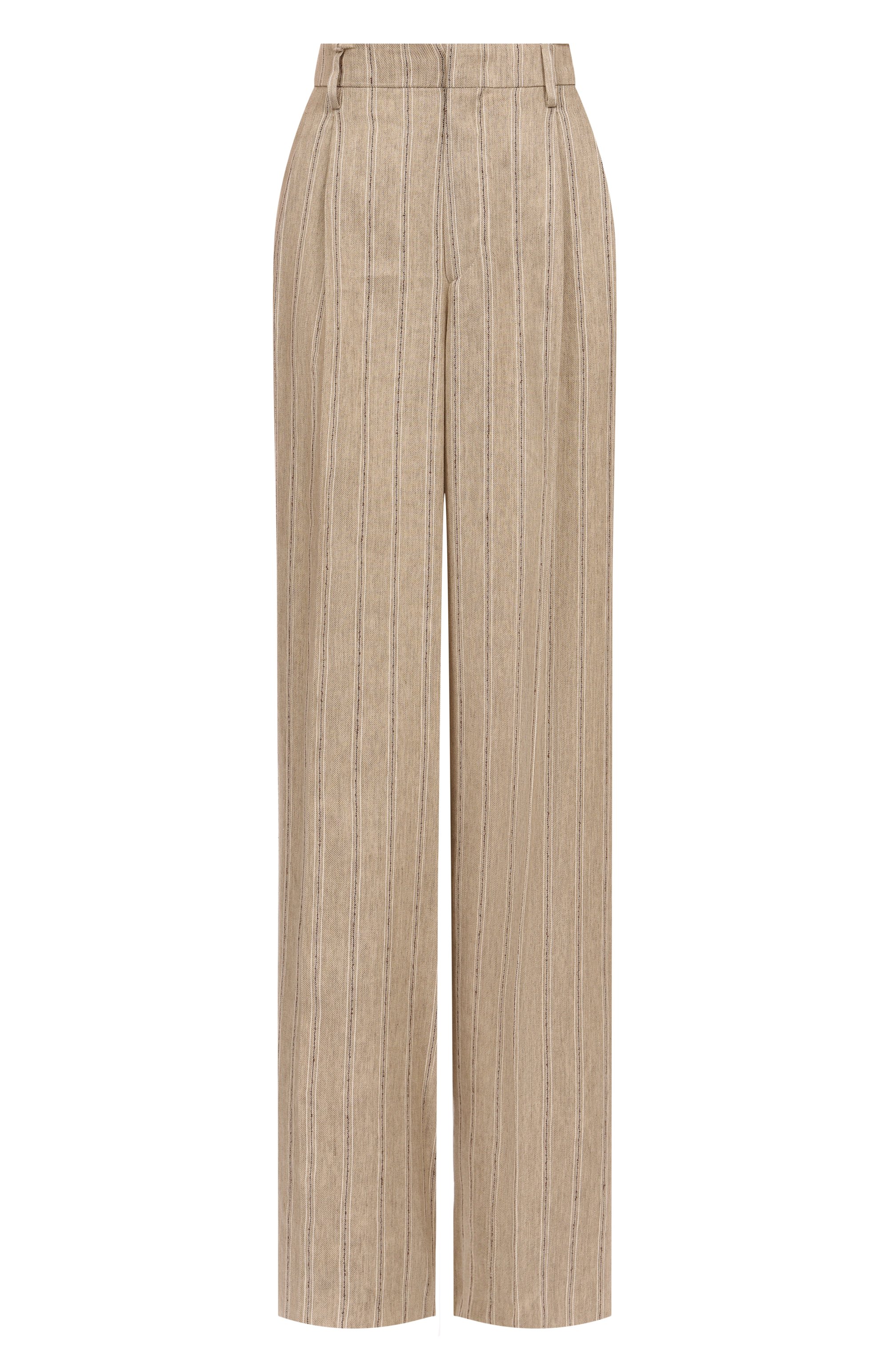 Брюки изо льна и хлопка TAGLIATORE 0205, арт. P-EB0NY/340310, фото 1