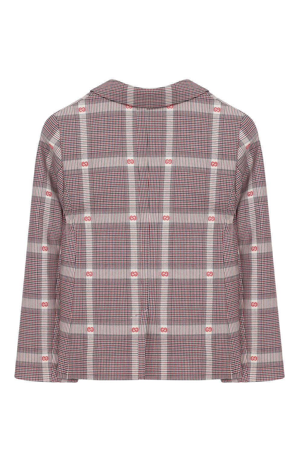 Шерстяной пиджак на двух пуговицах GUCCI, арт. 516382/XB466, фото 2