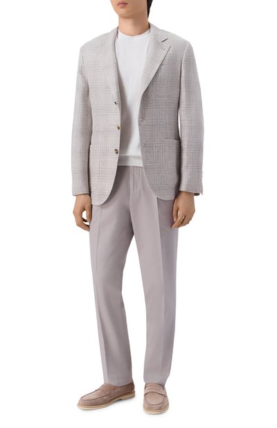 Мужские замшевые пенни-лоферы BRUNELLO CUCINELLI, арт. MZUPAIX653