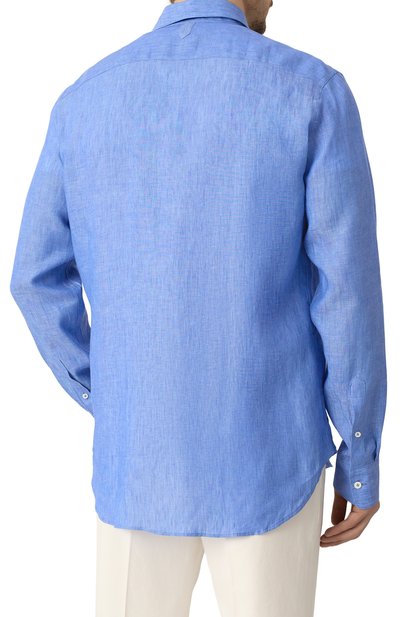 Льняная рубашка CANALI, арт. CSL7077/GL03099, фото 4