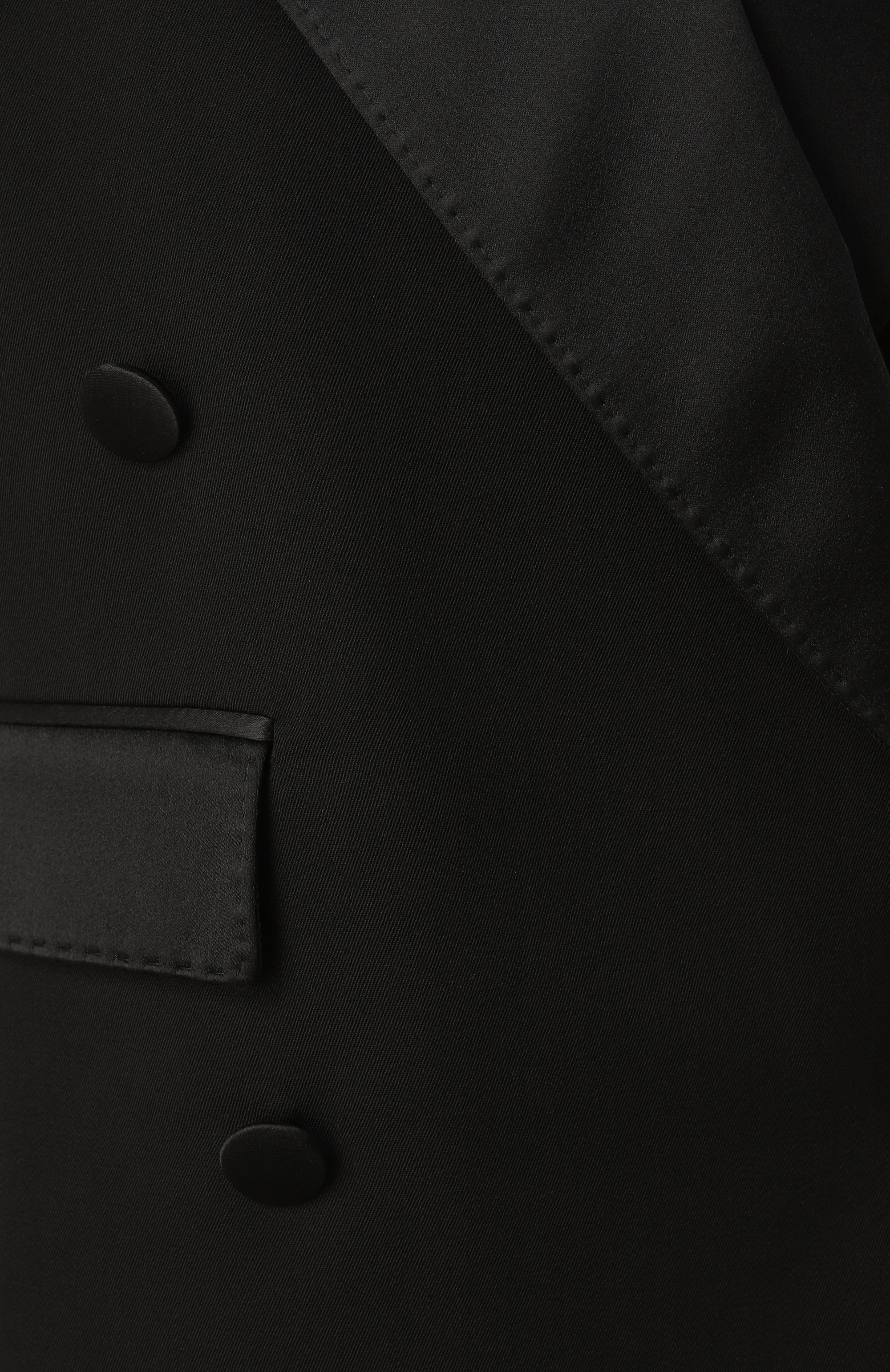 Жилет из шерсти и шелка DOLCE & GABBANA, арт. F29FTT/FU21E, фото 6